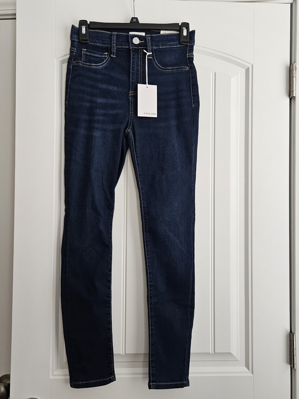 NWT Sneak Peek High-Rise Skinny Jeans